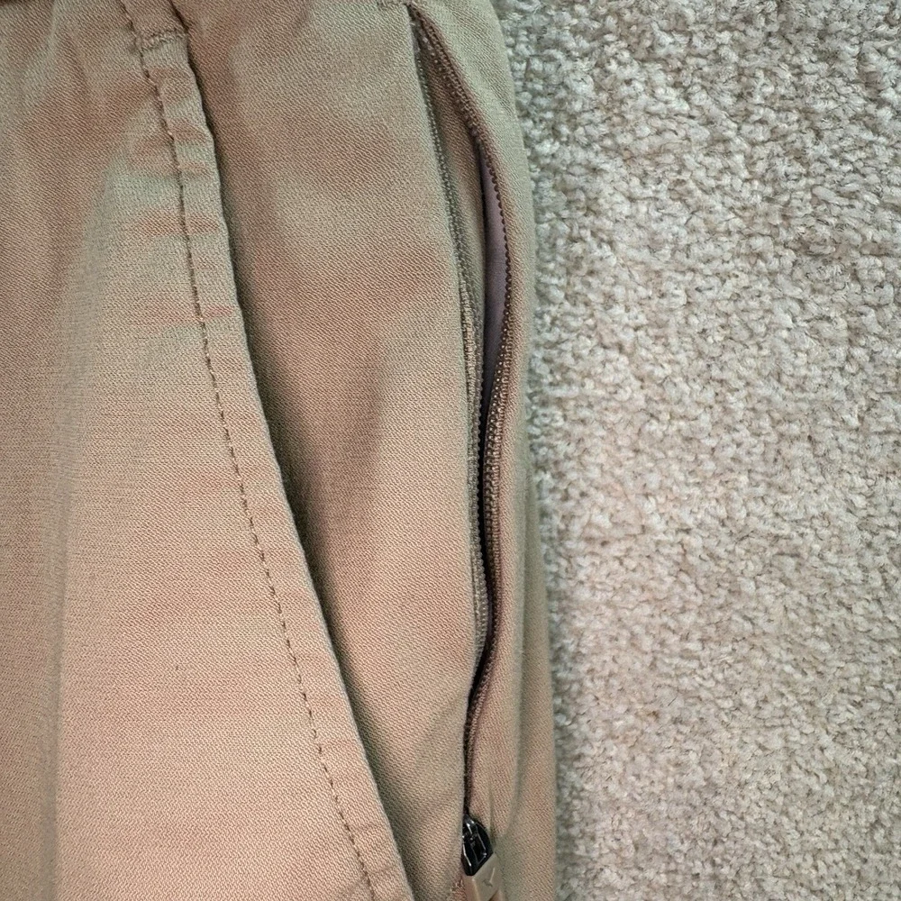 Birddogs Pants Mens 36x32 Khaki Unlined Stretch Chino Golf Office Boomstick